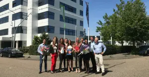 flex awards team foto