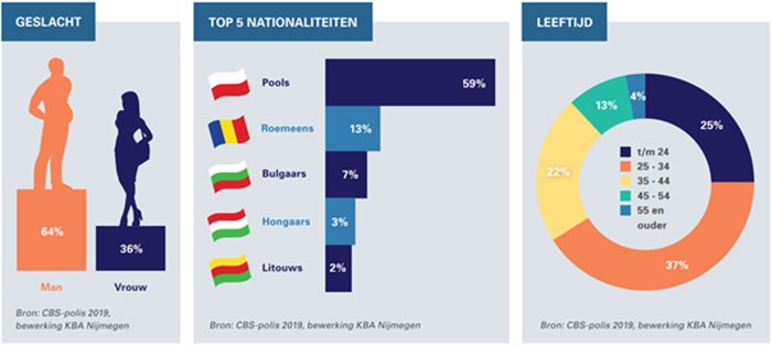 demografie arbeidsmigranten