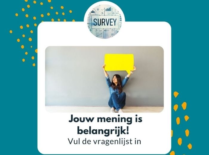 Jouw mening is belangrijk! Vul de vragenlijst in