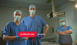 Driessen uitzendbureau campagne in dienst van