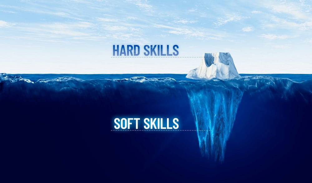 Soft skills versus hard skills