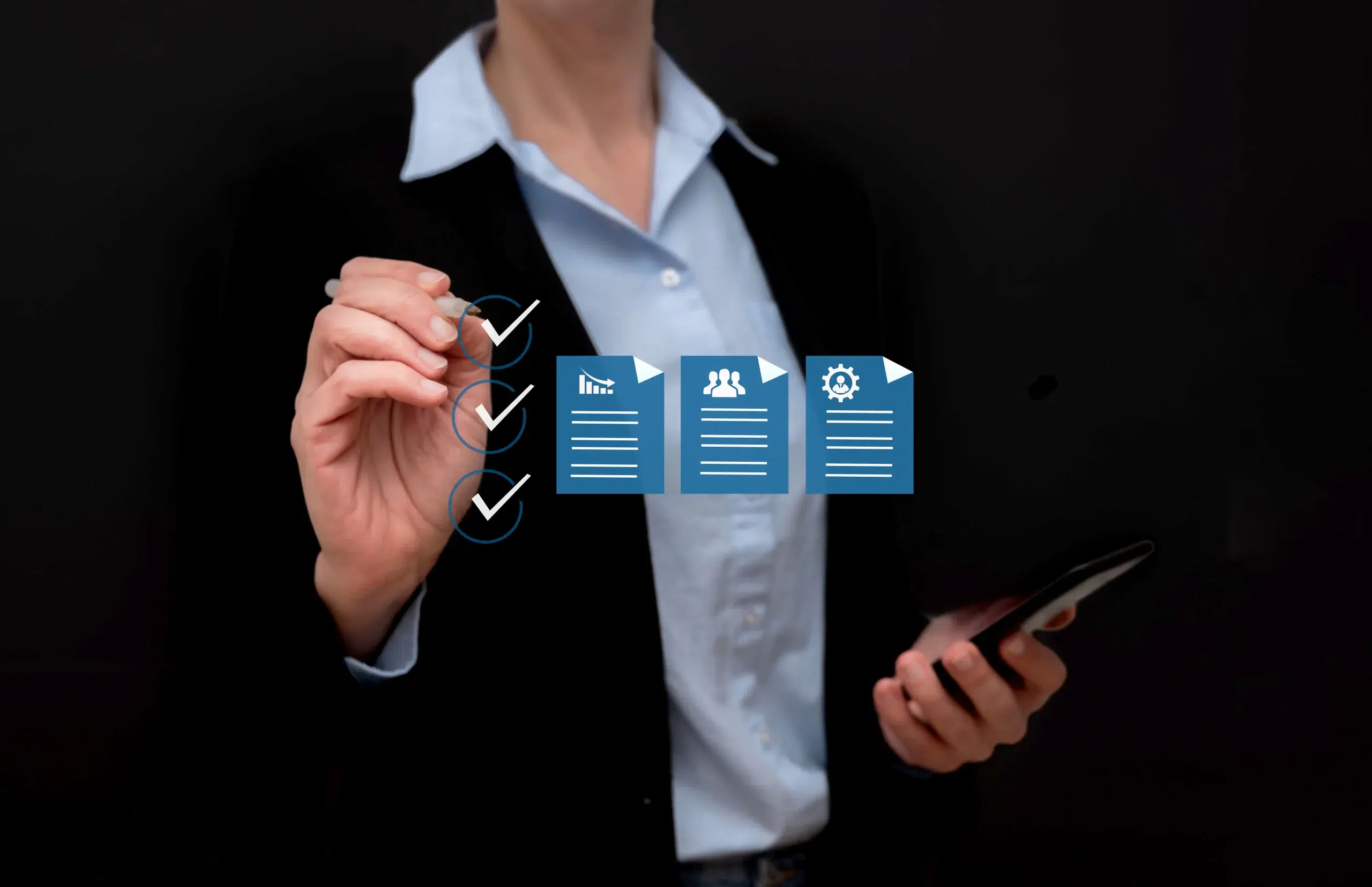 Mevrouw-maakt-een-keuze-digitaal