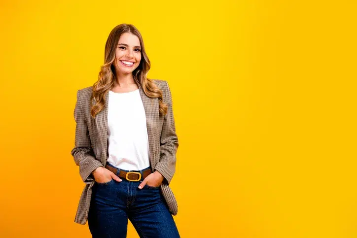 Jonge vrouw als symbool voor ervaren recruiters