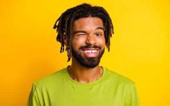 happy knipoog
